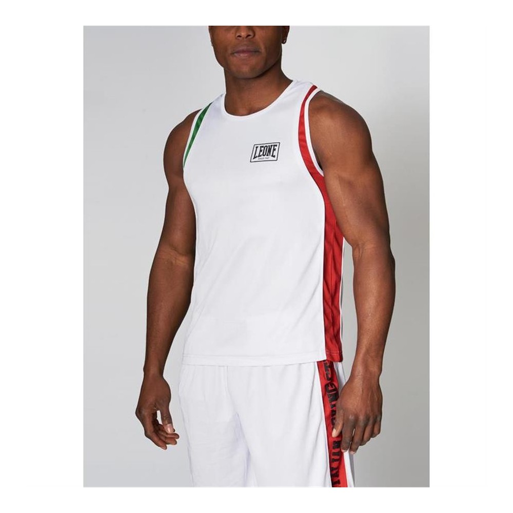 LION BOXING TANK TOP