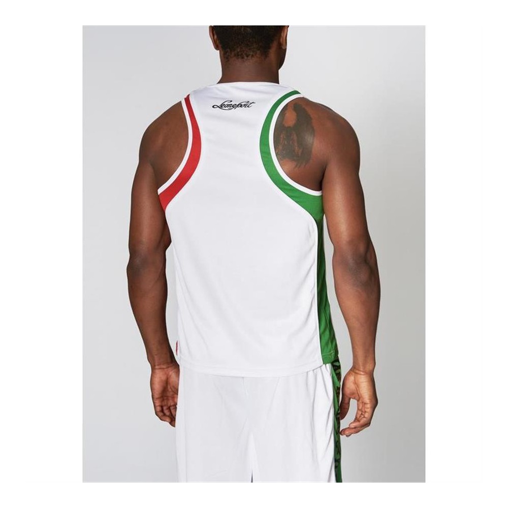 LION BOXING TANK TOP