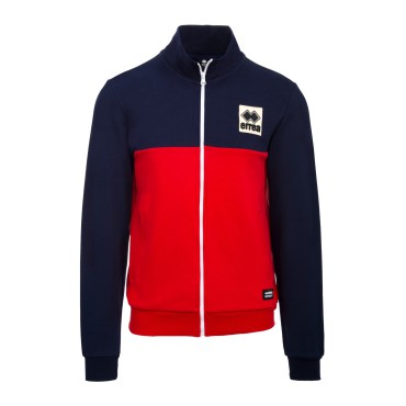 SPORT FUSION FW19/20 MAN PATCH HIGH NECK SWEAT