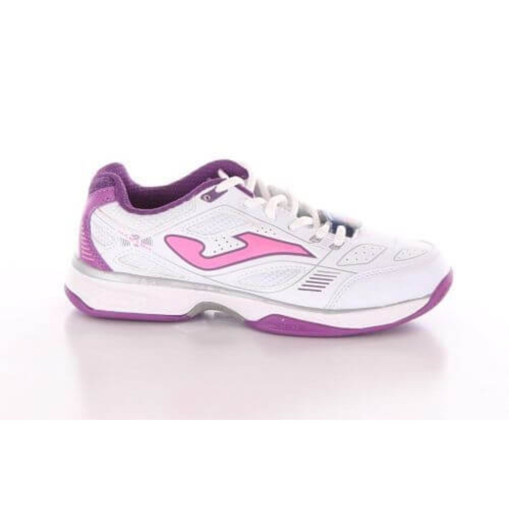 Lady T.MARTES 1000 Tennis Shoe WHITE-PURPLE