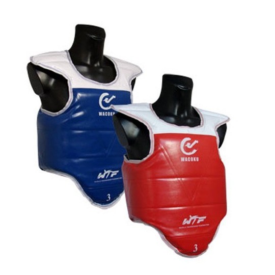 WTF Wacoku Taekwondo Reversible Armor
