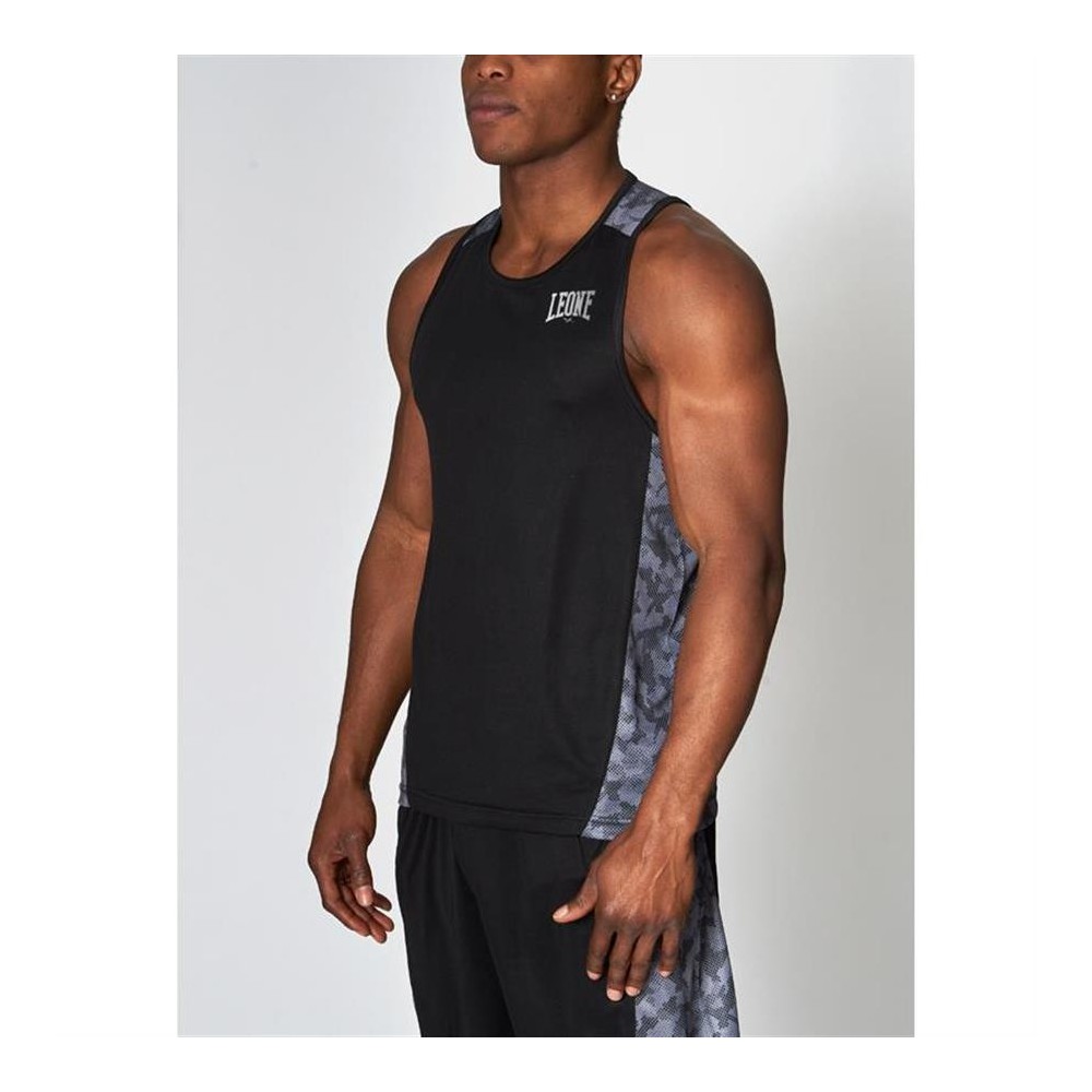 Etrema Boxing Tank Top Black