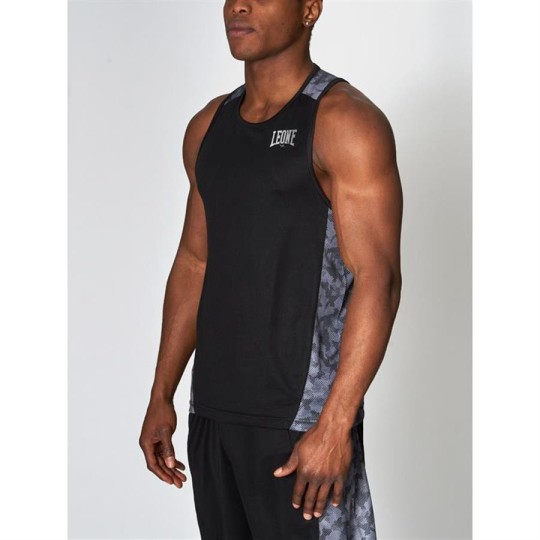 Etrema Boxing Tank Top Black