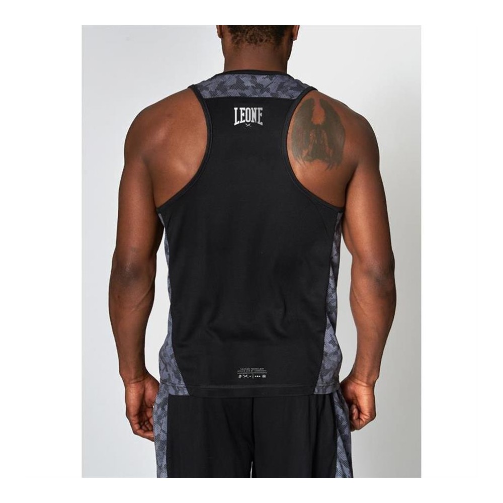 Etrema Boxing Tank Top Black