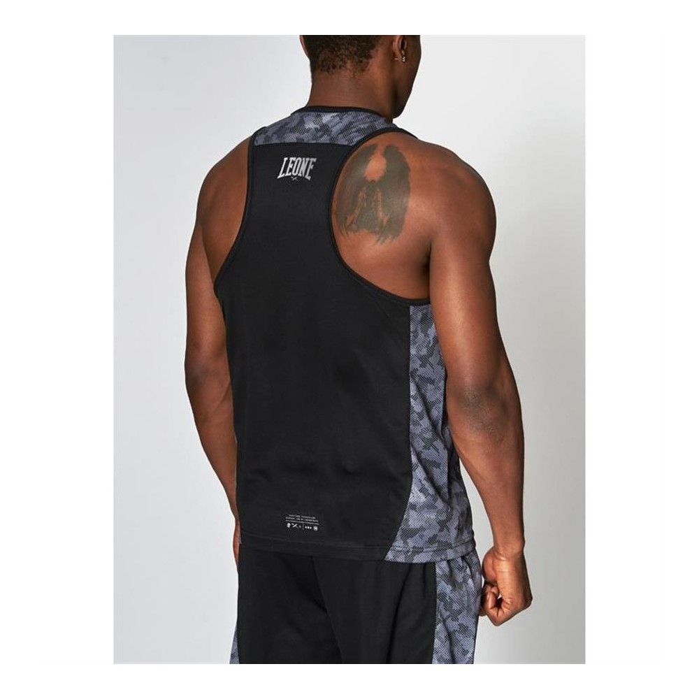 Etrema Boxing Tank Top Black