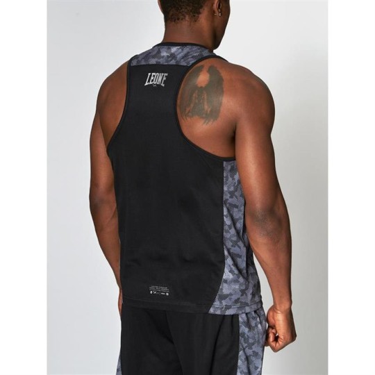Etrema Boxing Tank Top Black