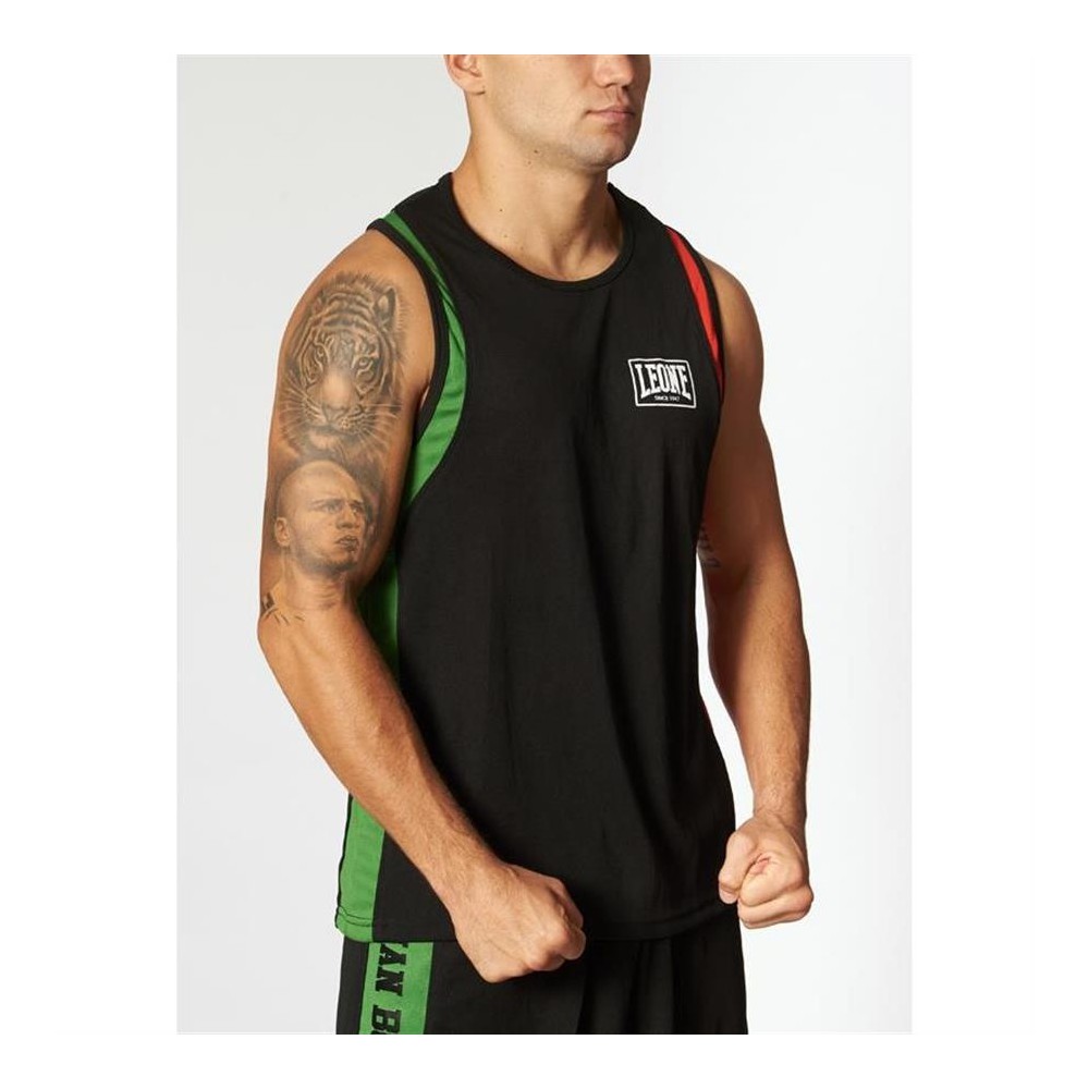 LION BOXING TANK TOP