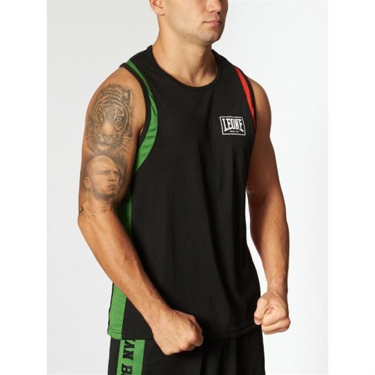 LION BOXING TANK TOP