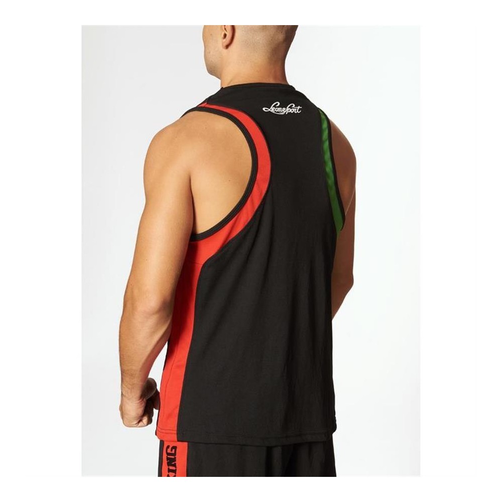 LION BOXING TANK TOP