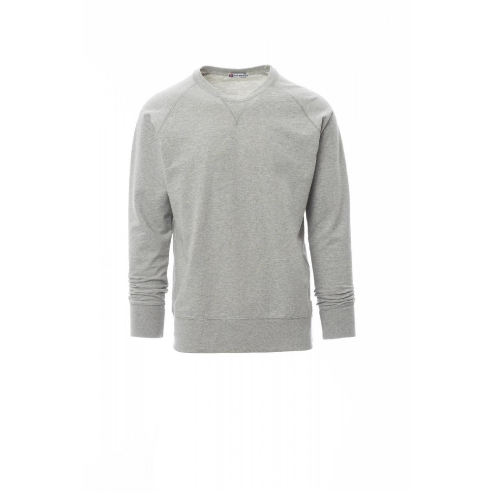 French Terry Crewneck Malibu' Sweatshirt