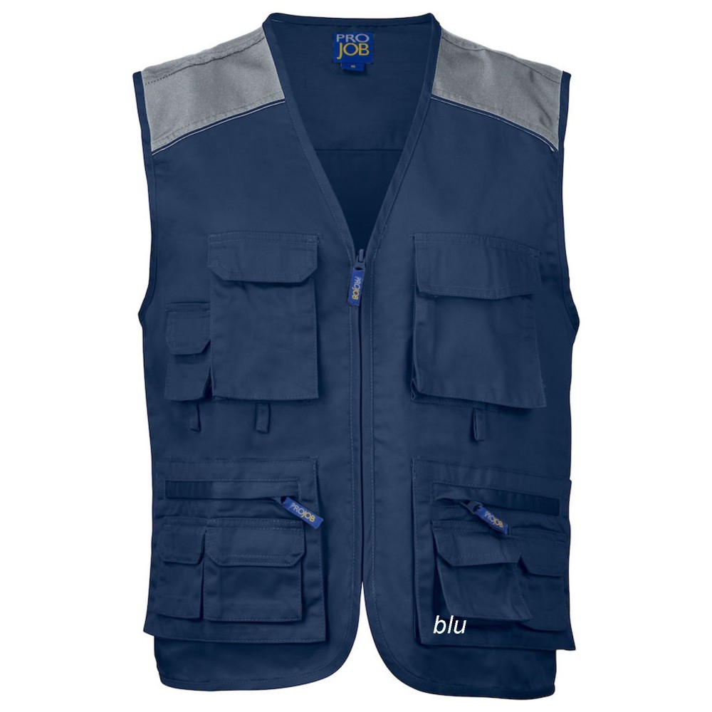 Pro Job Multi-Pocket Vest