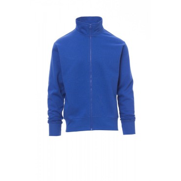 Full Zip Sweatshirt Houston Col. Light Blue