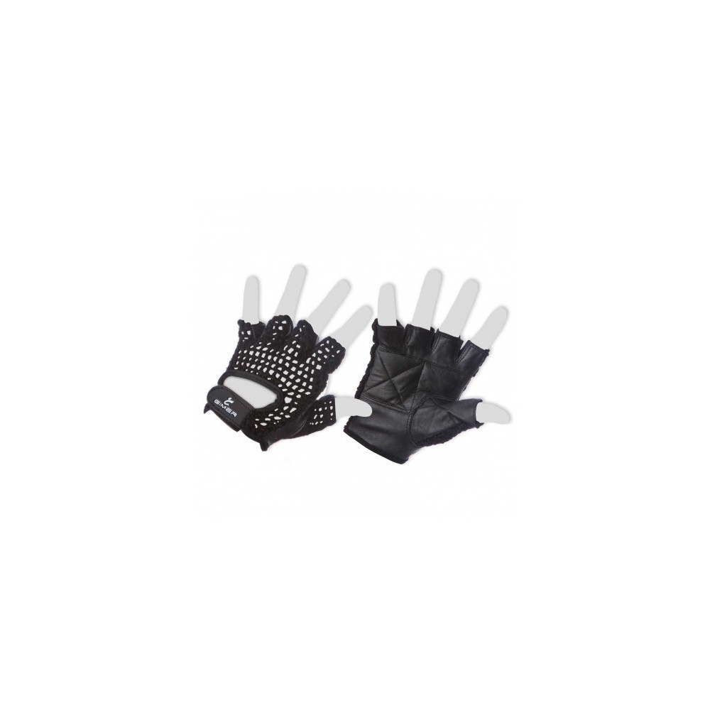 Leather & Mesh Fitness Glove