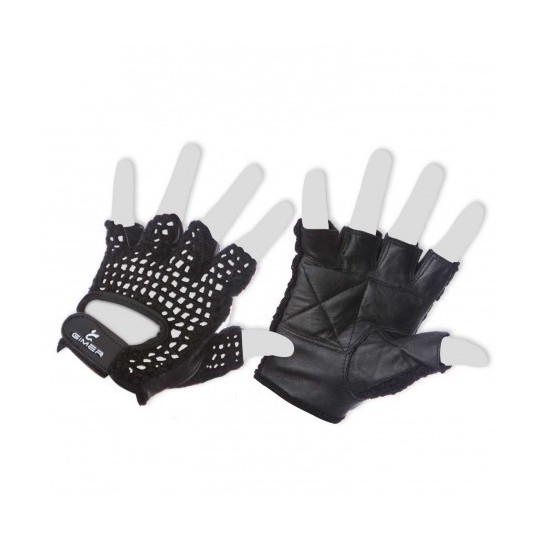 Leather & Mesh Fitness Glove