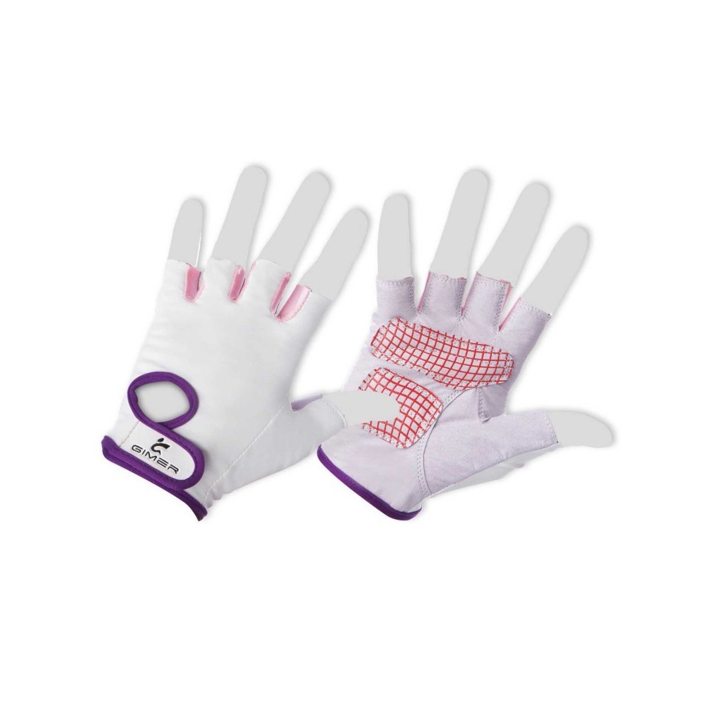 Printed Lycra Fitness Glove