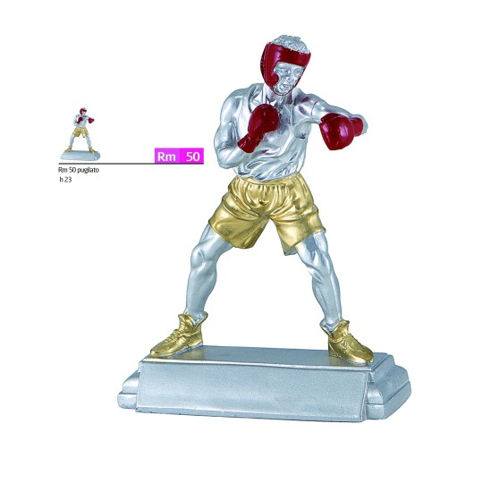 Resin Boxing Trophy - Boxing