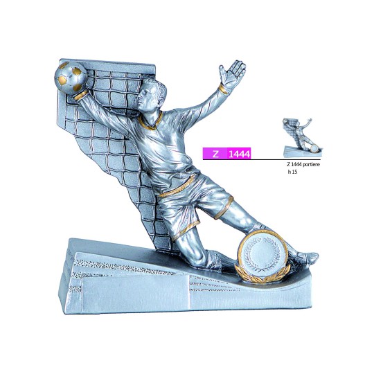 Trofeo Resina Portiere Calcio