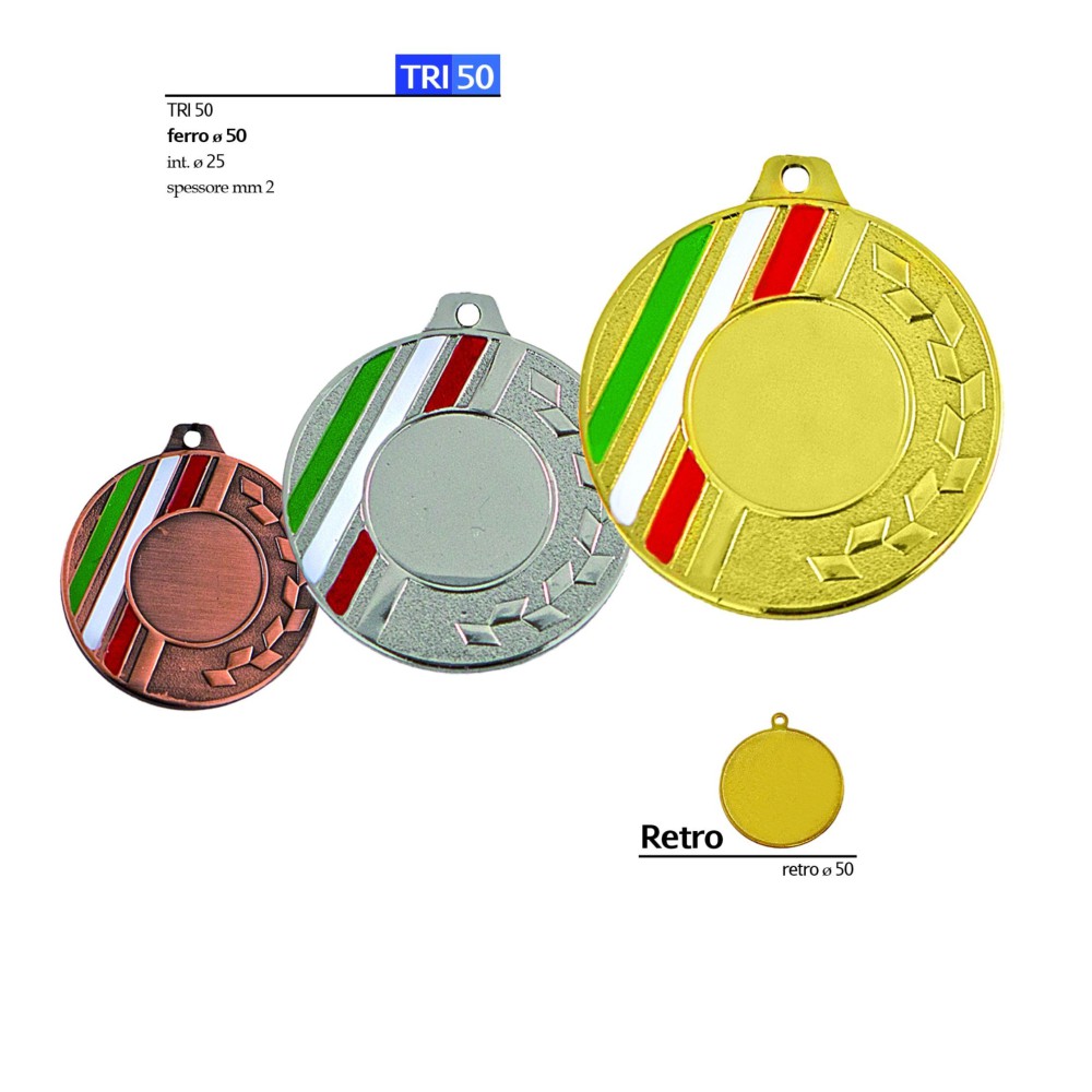 MEDAGLIA NEUTRA FERRO