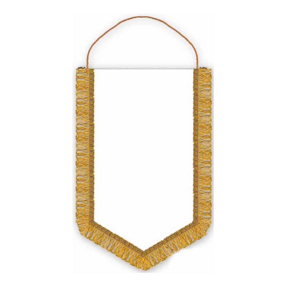 Pentagonal Pennant Mis. 20x27 cm