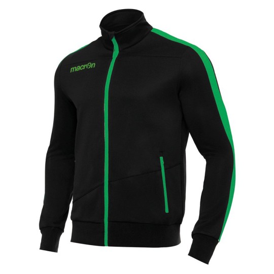 Giacca Full Zip Opi col. Black/Green