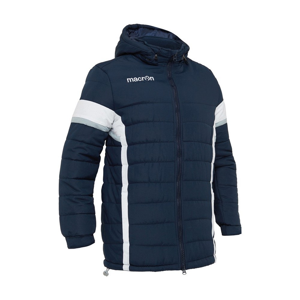 Value Padded Jacket Blue/White
