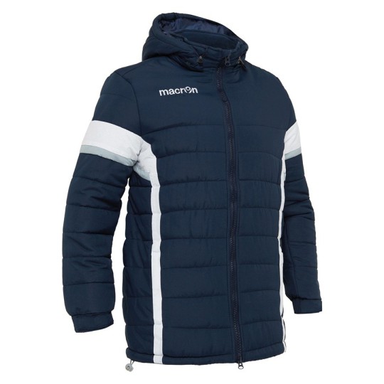 Value Padded Jacket Blue/White