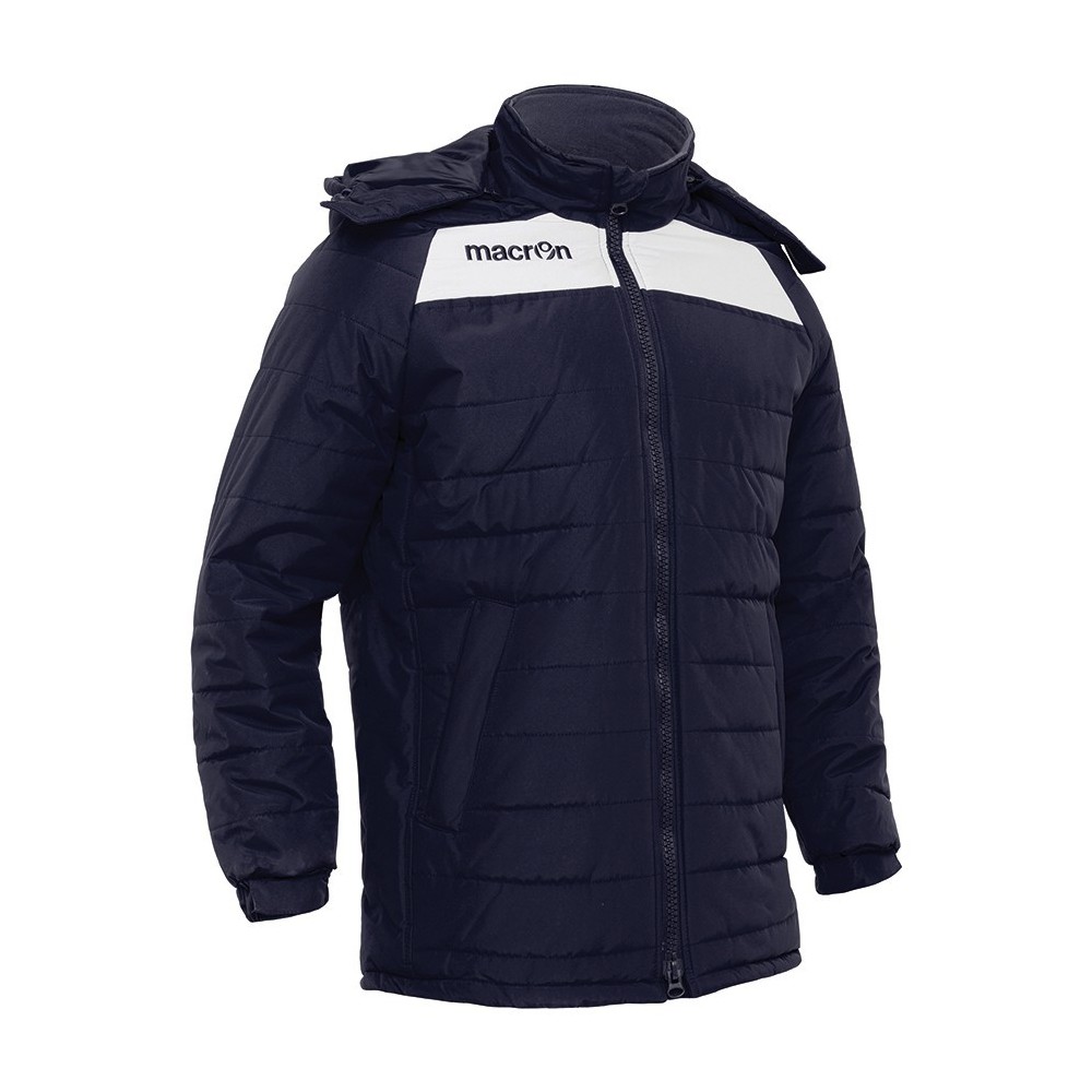 Helsinki Padded Jacket Blue/White