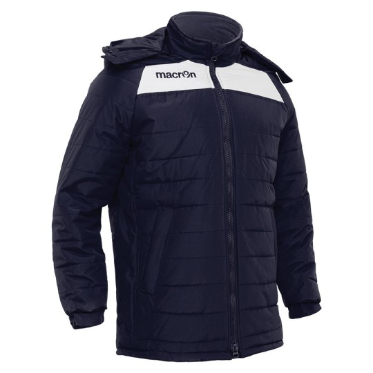 Helsinki Padded Jacket Blue/White
