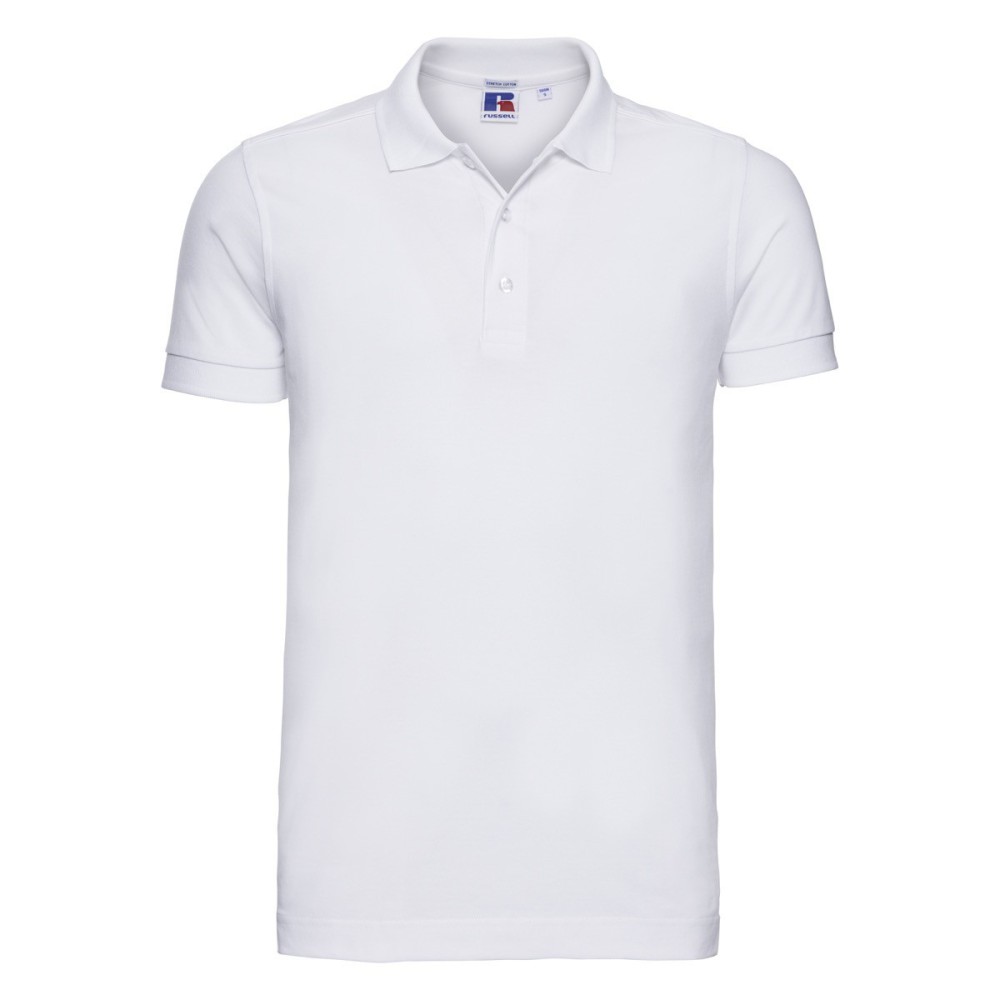 Men's Polo Shirt JE566M Stretch Cotton