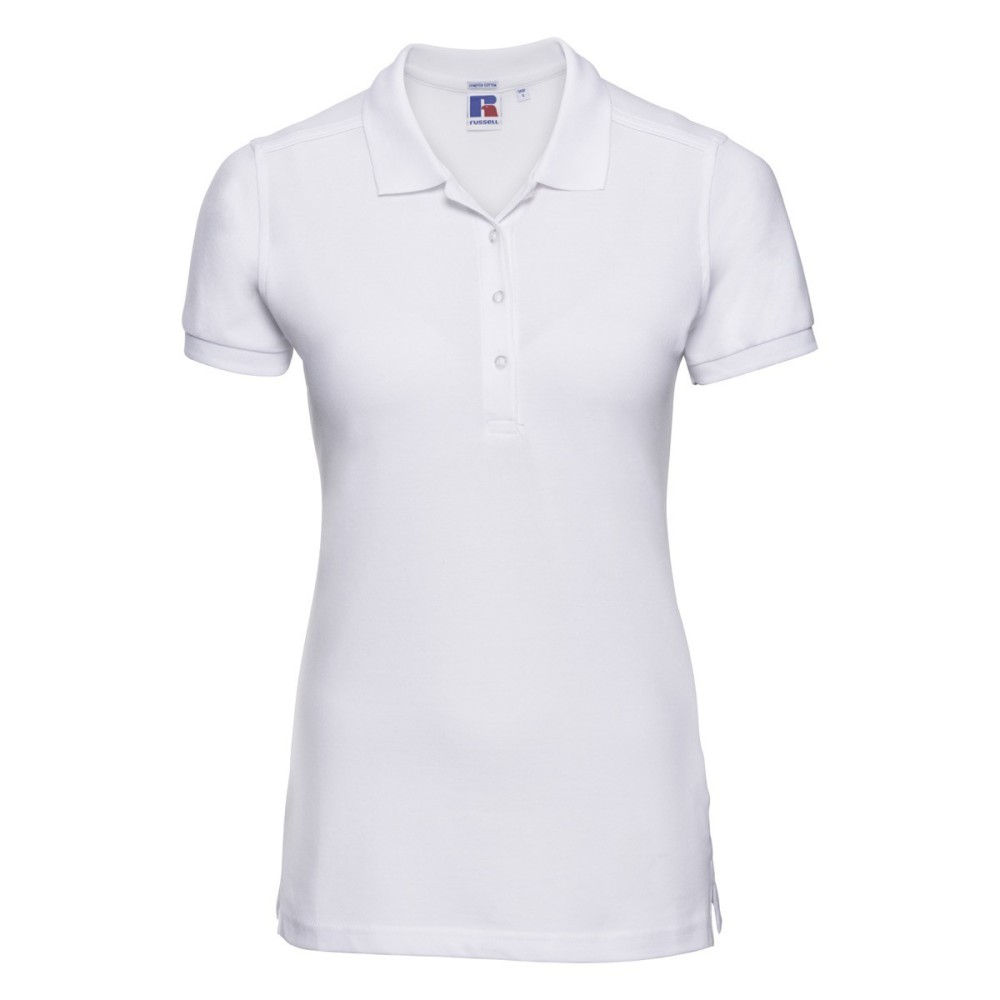 Women's Polo Shirt JE566M Stretch