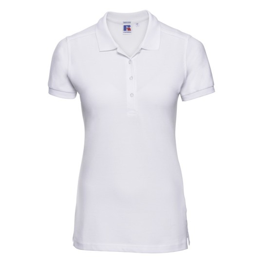Women's Polo Shirt JE566M Stretch