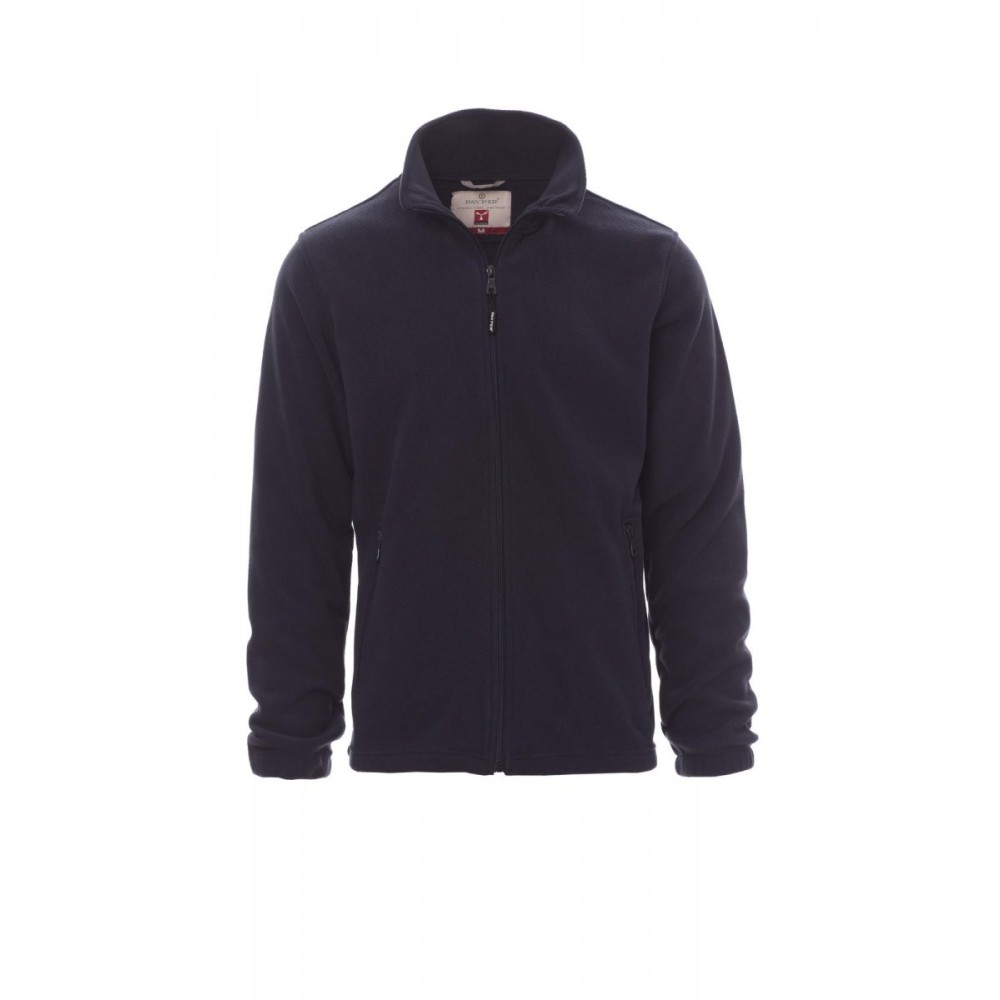 Full Zip Fleece Nepal Col. Blue
