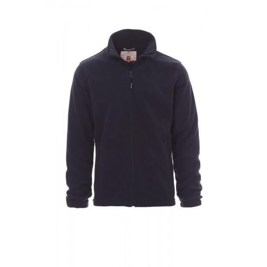 Full Zip Fleece Nepal Col. Blue