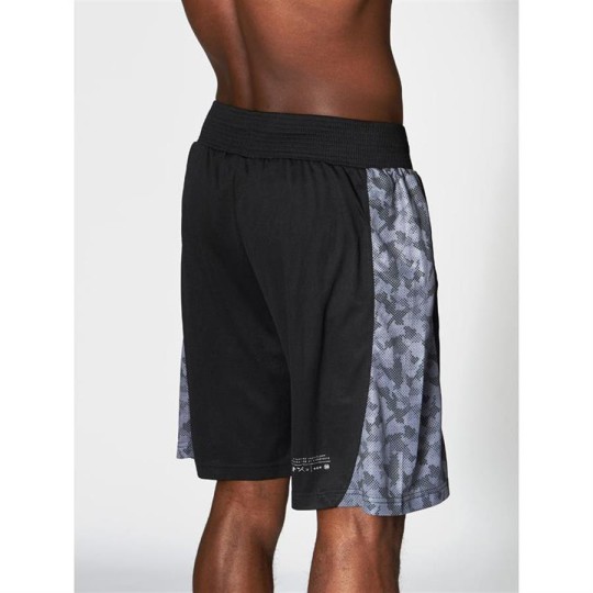 Panta Boxe Extrema Nero Leone