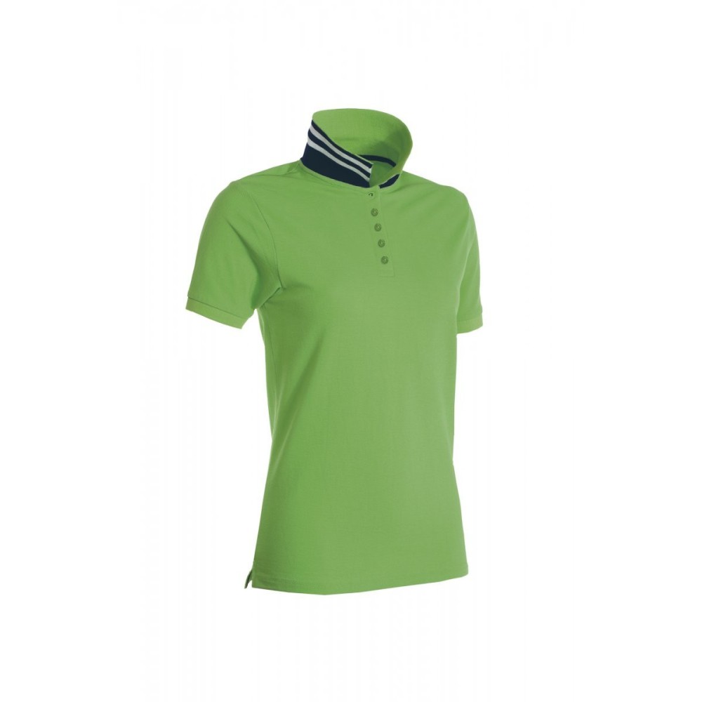 Women's Polo Shirt M. Corta Reverse