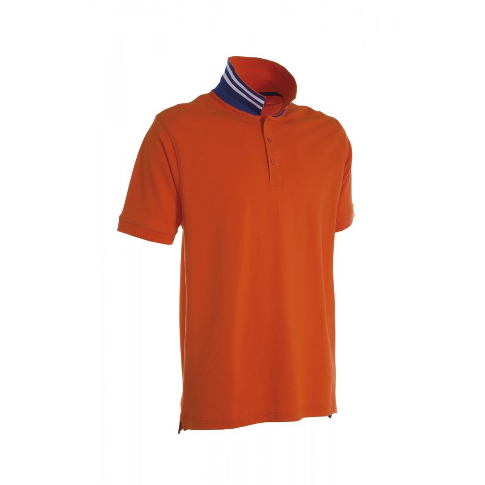 Polo M. Corta Reverse