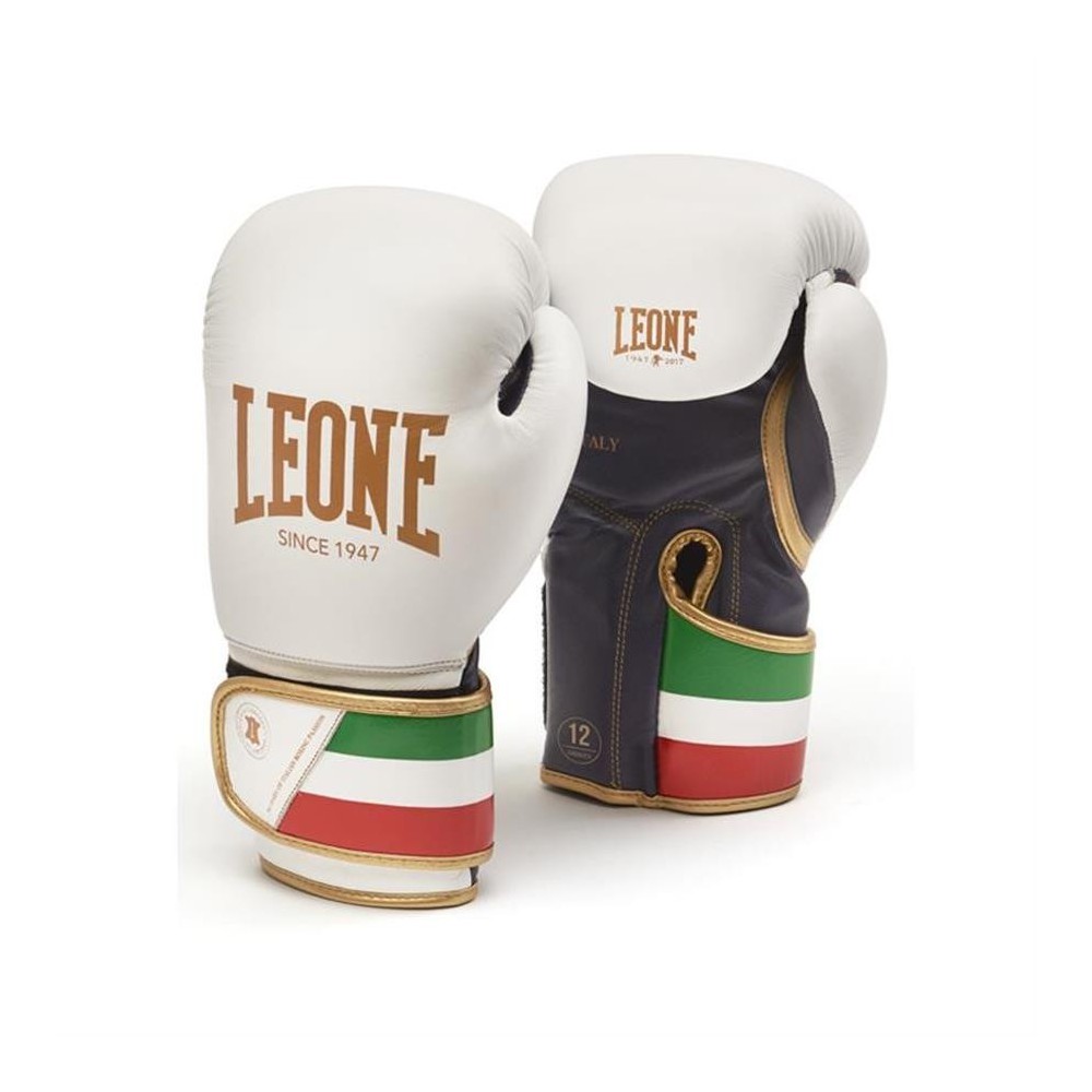 Boxing Gloves Italy '47 White Lion