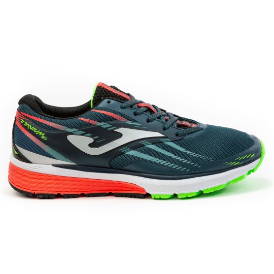 Men's Titanium Running Shoe 2015 Green