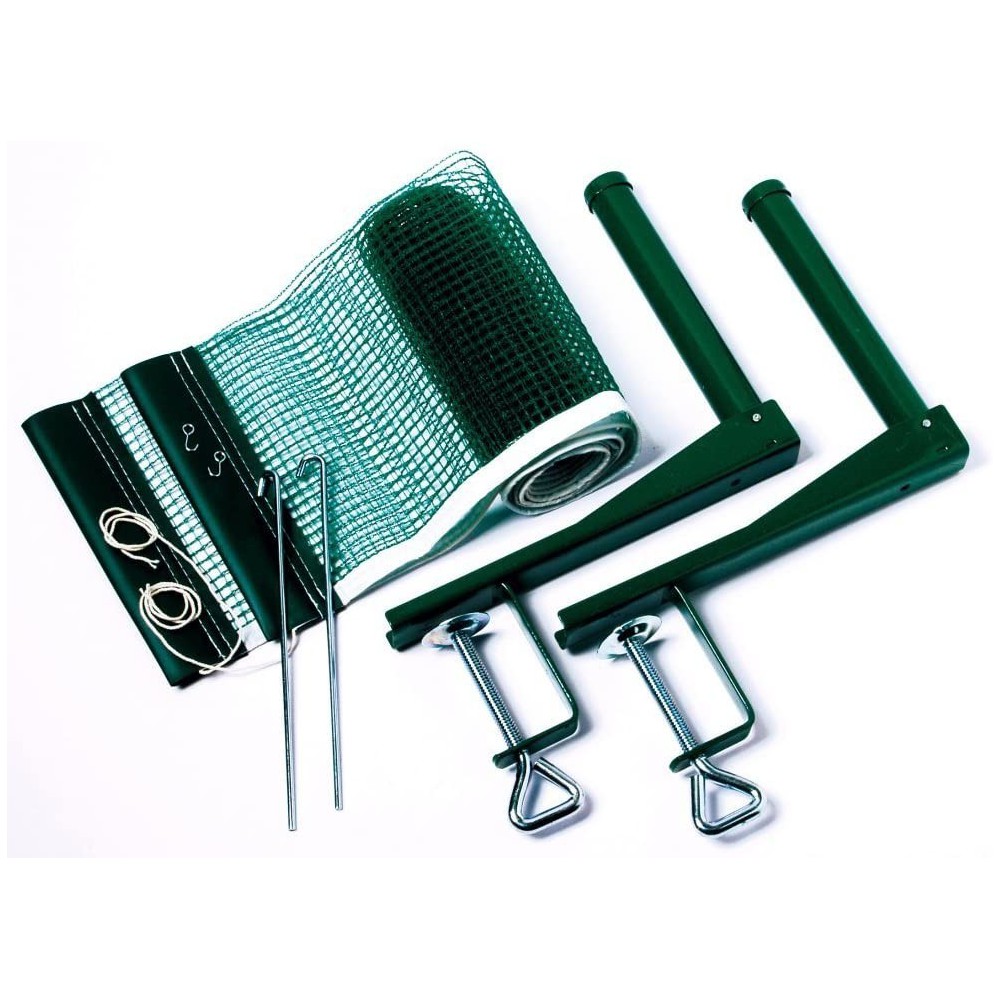 Set of Supports + Table Tennis Net
