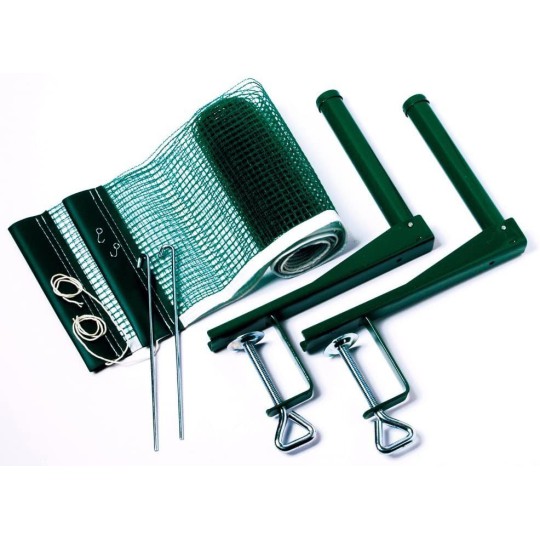 Set of Supports + Table Tennis Net