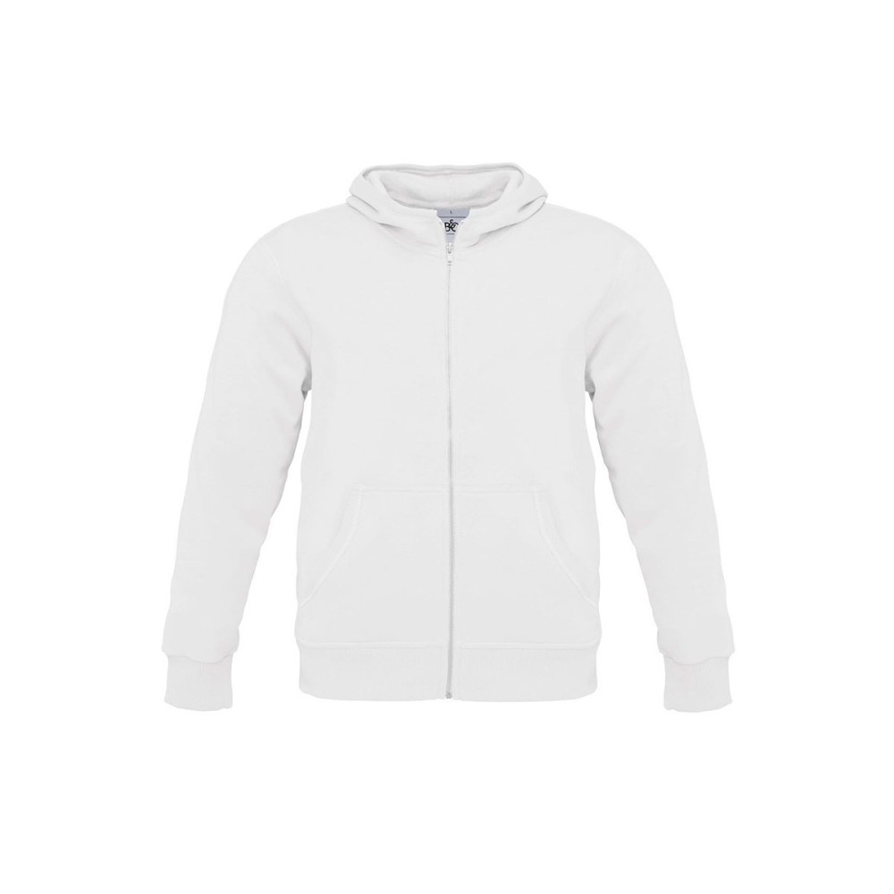 Men's Hooded Zip Sweatshirt Monster B&C