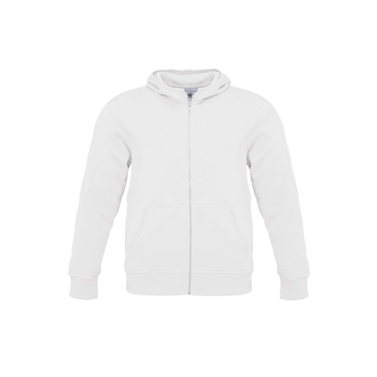Men's Hooded Zip Sweatshirt Monster B&C