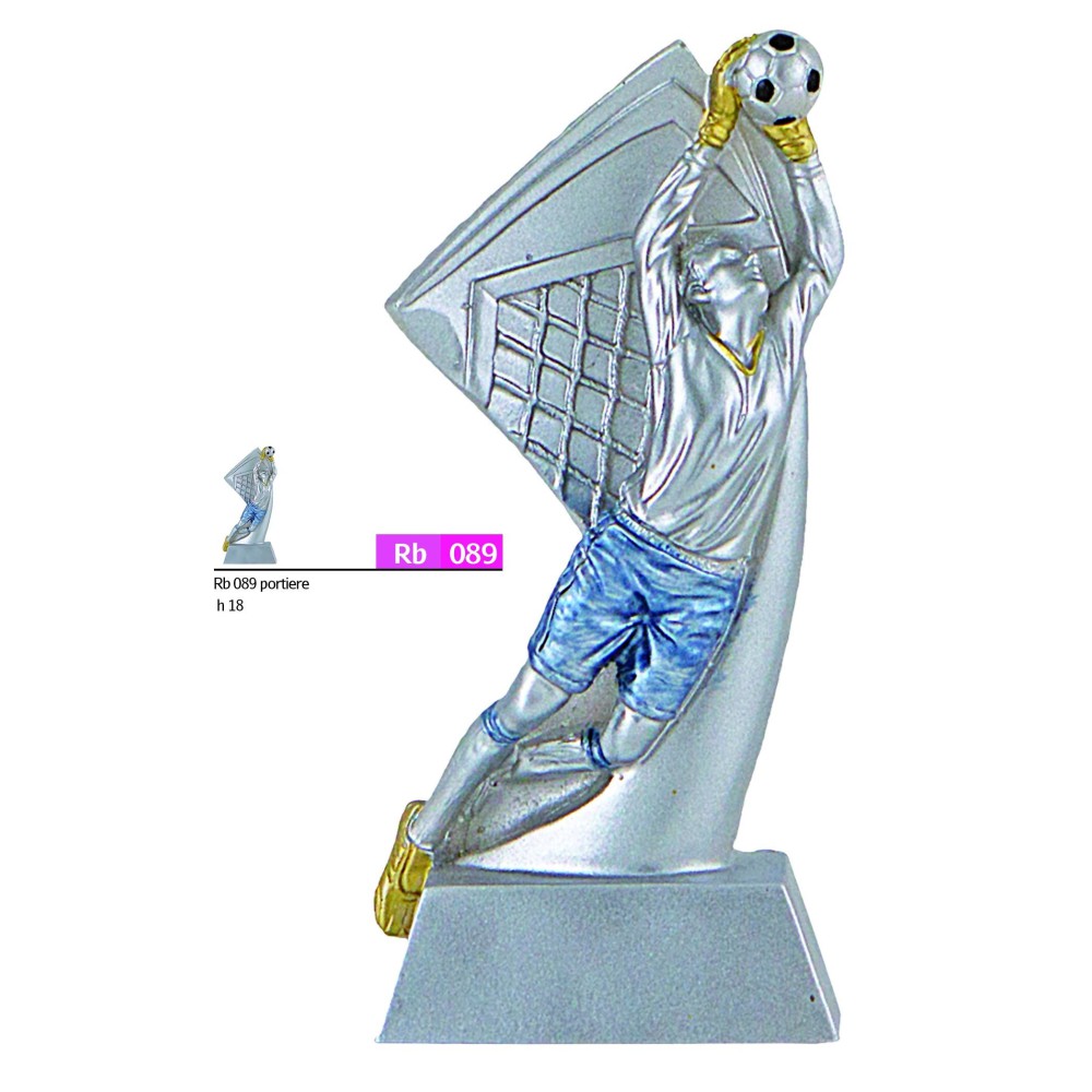 Resina Football Goalkeeper Trophy