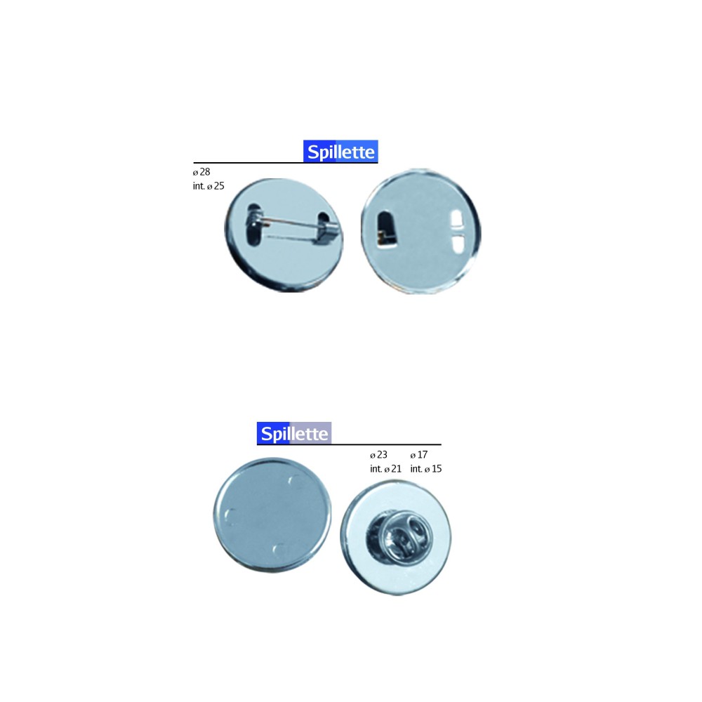 Pins Diameter 23 cm Pins Diameter 23 cm