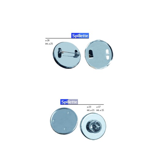 Pins Diameter 23 cm Pins Diameter 23 cm