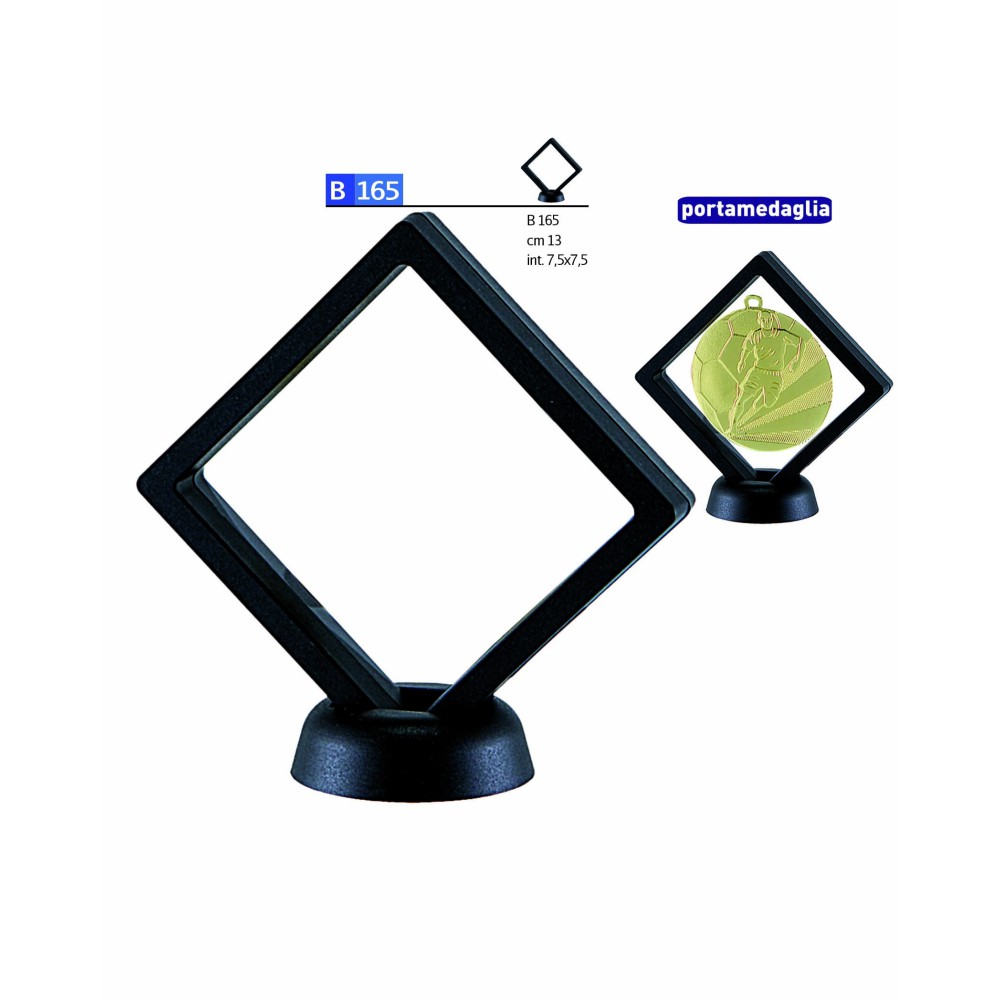 Plastic medal holder