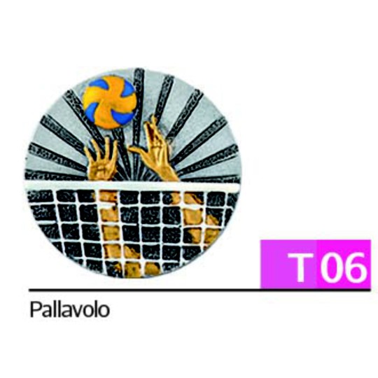 Disco Volley Diam. 7 cm for Trophies