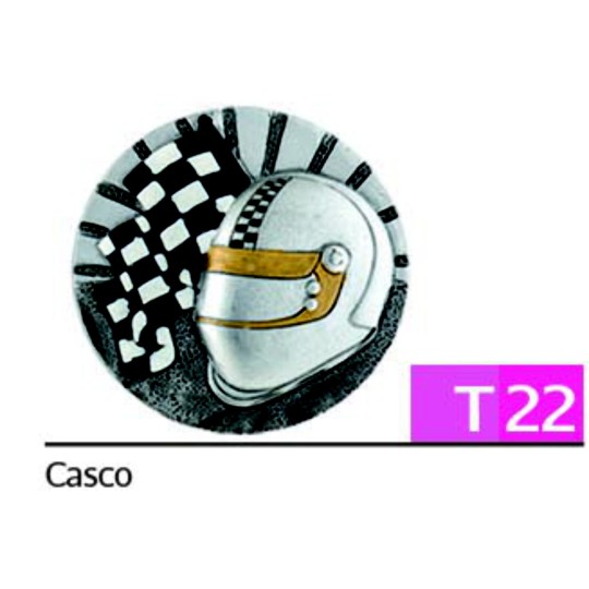 Disc Helmet Diam. 7 cm for Trophies