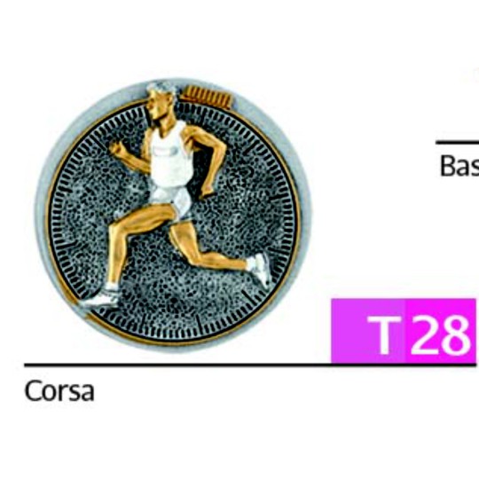 Discus Athletics Diam. 7 cm for Trophies