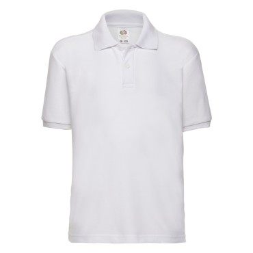 Children's Polo Shirt Cotton Polyester Short M